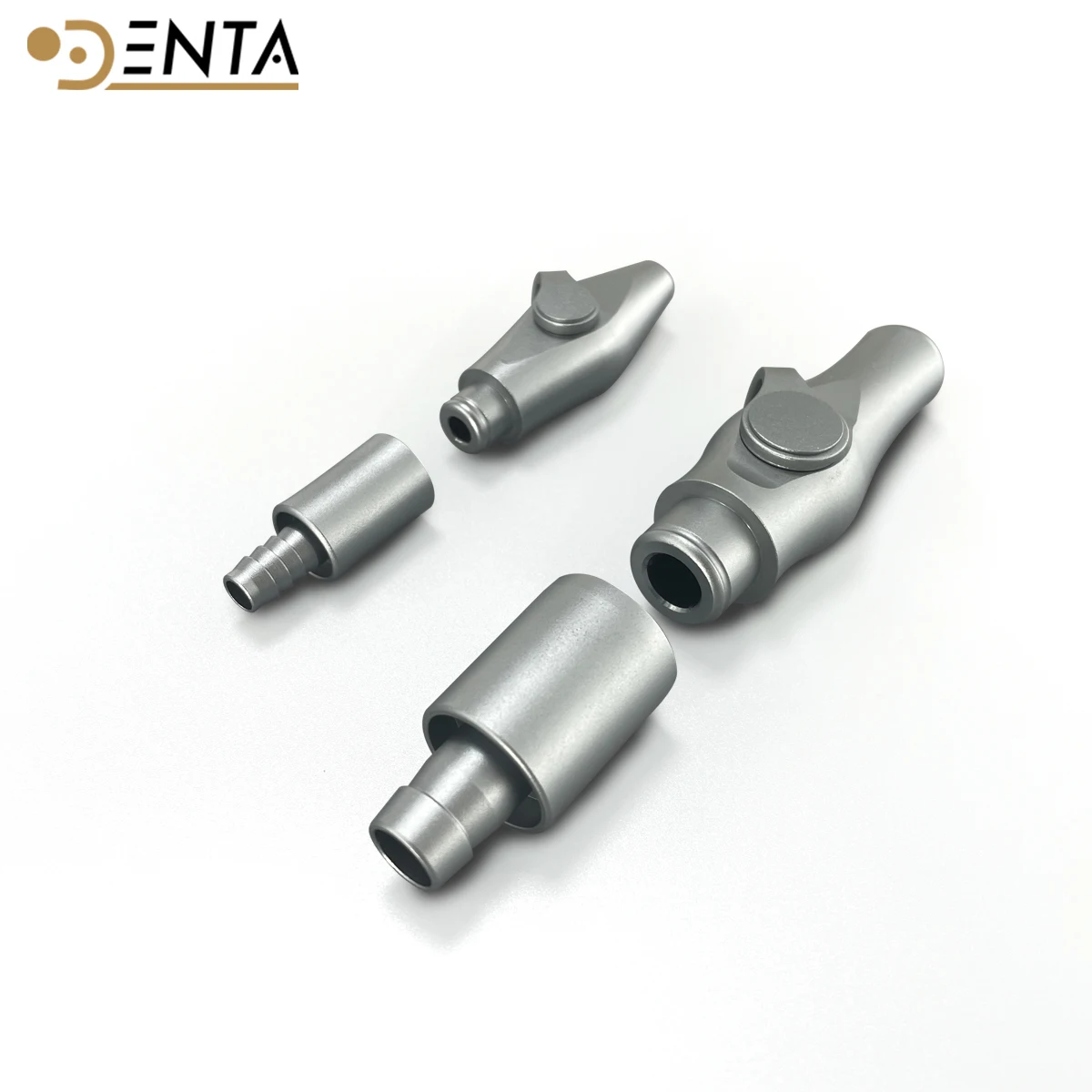 Dental Saliva Suction Handle Aluminum - A-DEC Fit Swivel Autoclavable Strong Weak Suction Accessory
Dental Saliva Suction Handle Aluminum - A-DEC Fit Swivel Autoclavable Strong Weak Suction Accessory