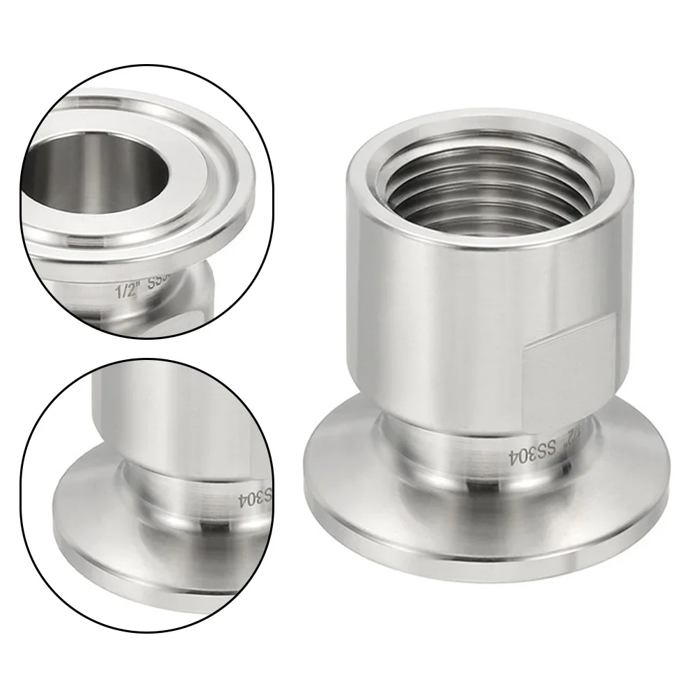 1 шт. 1 "TC Tri Clamps адаптер из нержавеющей стали Tri-Clamp разъем NPT 1/2 внутренняя резьба 34 мм наконечник Tri-Clamp разъем и крышка
1 шт. 1 "TC Tri Clamps адаптер из нержавеющей стали Tri-Clamp разъем NPT 1/2 внутренняя резьба 34 мм наконечник Tri-Clamp разъем и крышка