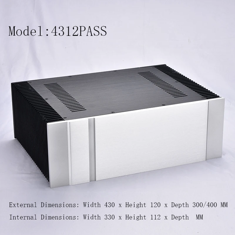 Weiliang Audio 4312PASS Class A Amplifier Chassis Class A Amplifier Rear Chassis
Weiliang Audio 4312PASS Class A Amplifier Chassis Class A Amplifier Rear Chassis