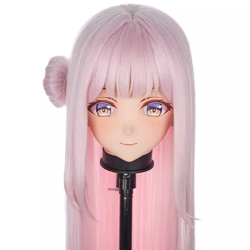 Handmade Customize Full headband lock Doll Cartoon Character Kig Cosplay Kigurumi Mask Resin Japanese Anime Kigurumi Masks
Handmade Customize Full headband lock Doll Cartoon Character Kig Cosplay Kigurumi Mask Resin Japanese Anime Kigurumi Masks
