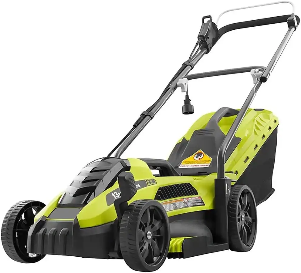 Corded Electric Walk Behind Push Lawn Mower RYAC130-S
Corded Electric Walk Behind Push Lawn Mower RYAC130-S
