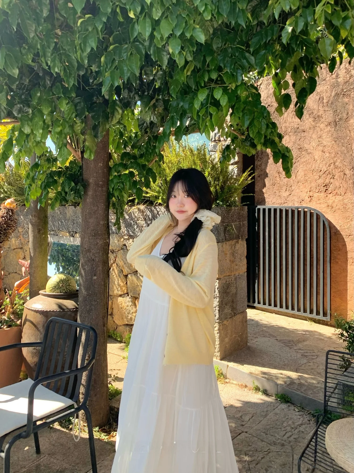 Lace Trim Knitted Open Cardigan P Yellow Sun Protection Slimming Spring Summer Faion Gentle Sle Long Sve Women's Top
Lace Trim Knitted Open Cardigan P Yellow Sun Protection Slimming Spring Summer Faion Gentle Sle Long Sve Women's Top