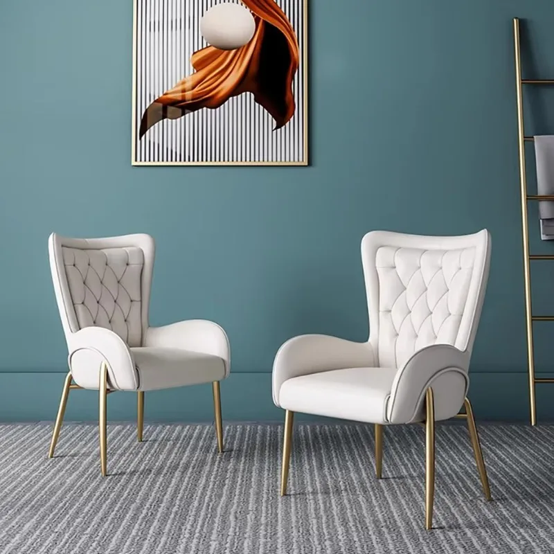Set Of 2 Premium Dining Chairs Aesthetic Arm Rest Ergonomic Classic Dining Chairs Modern Luxury Chaises Salle Manger Furniture
Set Of 2 Premium Dining Chairs Aesthetic Arm Rest Ergonomic Classic Dining Chairs Modern Luxury Chaises Salle Manger Furniture