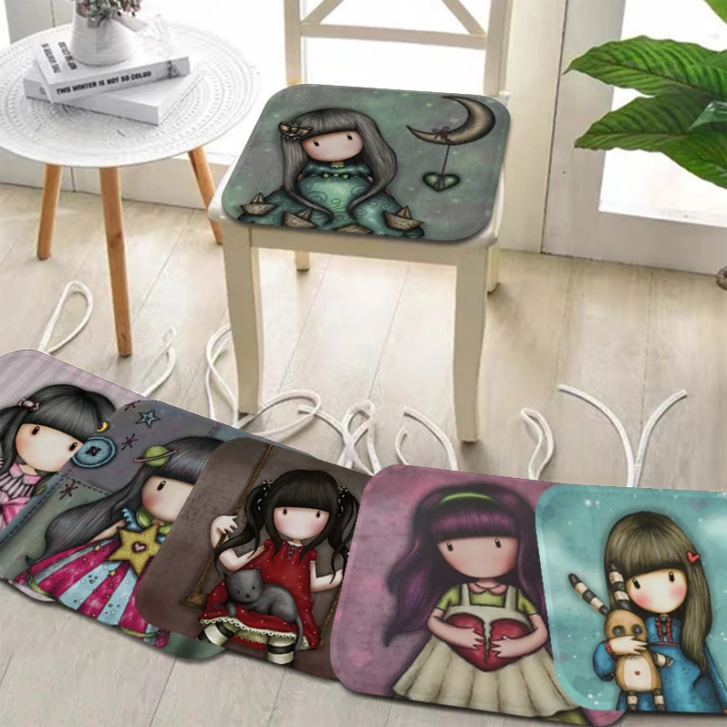 S-Santoro-Gorjuss Cute Cartoon Girl Cushion Mat Nordic Printing Chair Cushion Soft Seat Comfort Breathable 45x45cm Sofa Cushion
S-Santoro-Gorjuss Cute Cartoon Girl Cushion Mat Nordic Printing Chair Cushion Soft Seat Comfort Breathable 45x45cm Sofa Cushion