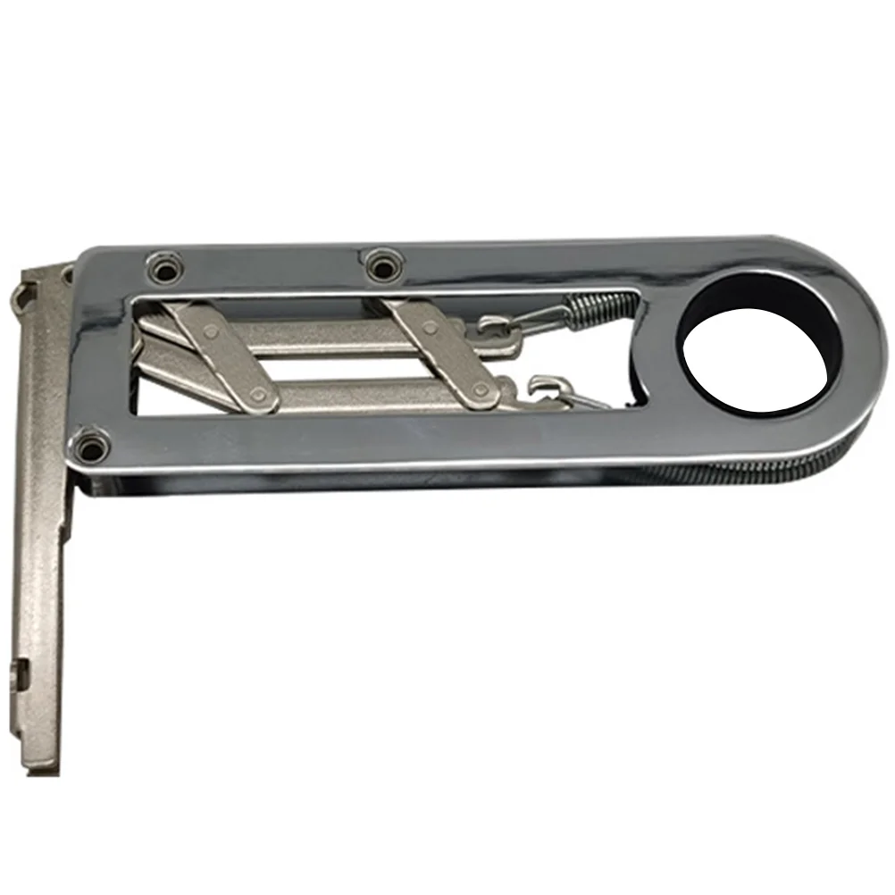 Silent Hinges 90 Degree Bracket Folding Support Small Silver Table Brackets Durable Chrome Steel Anti Rust Bathroom Kitchen
Silent Hinges 90 Degree Bracket Folding Support Small Silver Table Brackets Durable Chrome Steel Anti Rust Bathroom Kitchen