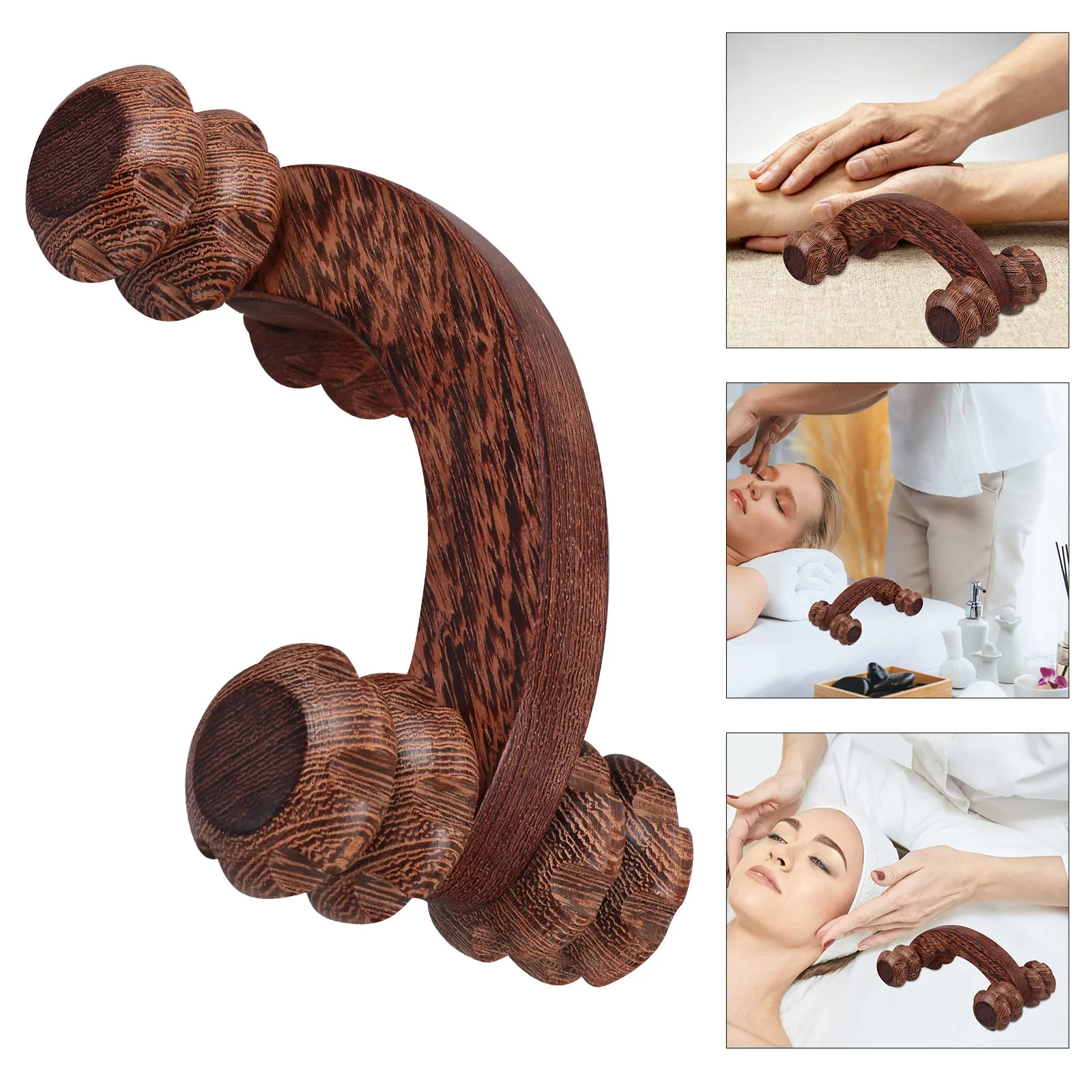 1pc Wooden Muscle Roller Massager For Full Neck Shoulder Relief, Wood Massage Tool, Manual Roller For Yoga Recovery,
1pc Wooden Muscle Roller Massager For Full Neck Shoulder Relief, Wood Massage Tool, Manual Roller For Yoga Recovery,
