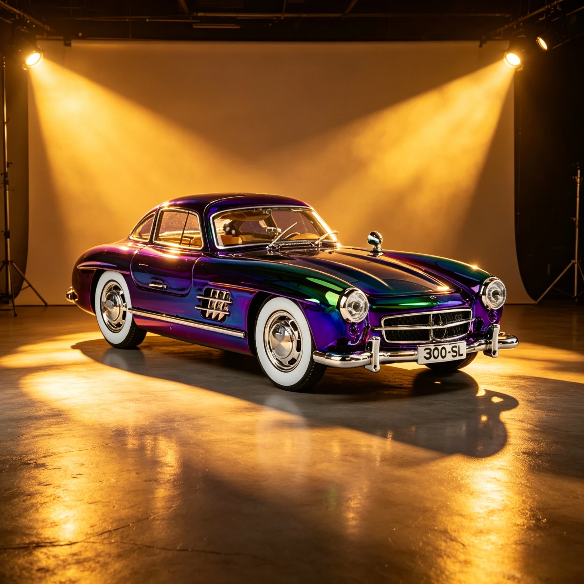 1:24 300SL Model Toy Miniature Vintage Cars Alloy Diecast Sound Light Doors Opened Pull Back Shock Absorption for Gifts
1:24 300SL Model Toy Miniature Vintage Cars Alloy Diecast Sound Light Doors Opened Pull Back Shock Absorption for Gifts