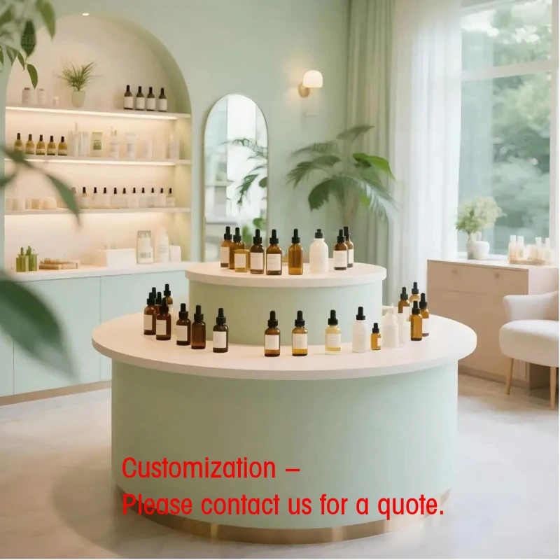 custom.Luxury Perfume & Cosmetic Display Shelves with LED | Custom Showcase Cabinets One-Stop Beauty Shop Interior
custom.Luxury Perfume & Cosmetic Display Shelves with LED | Custom Showcase Cabinets One-Stop Beauty Shop Interior