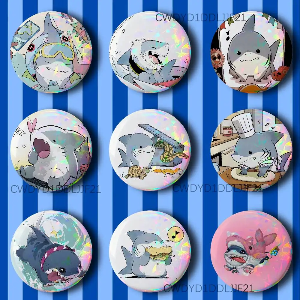 J-Jeff The Land S-Shark Badge Brooch Figure Lapel Pins Clothes Backpack Fashion Cute Collection Decoration Display
J-Jeff The Land S-Shark Badge Brooch Figure Lapel Pins Clothes Backpack Fashion Cute Collection Decoration Display