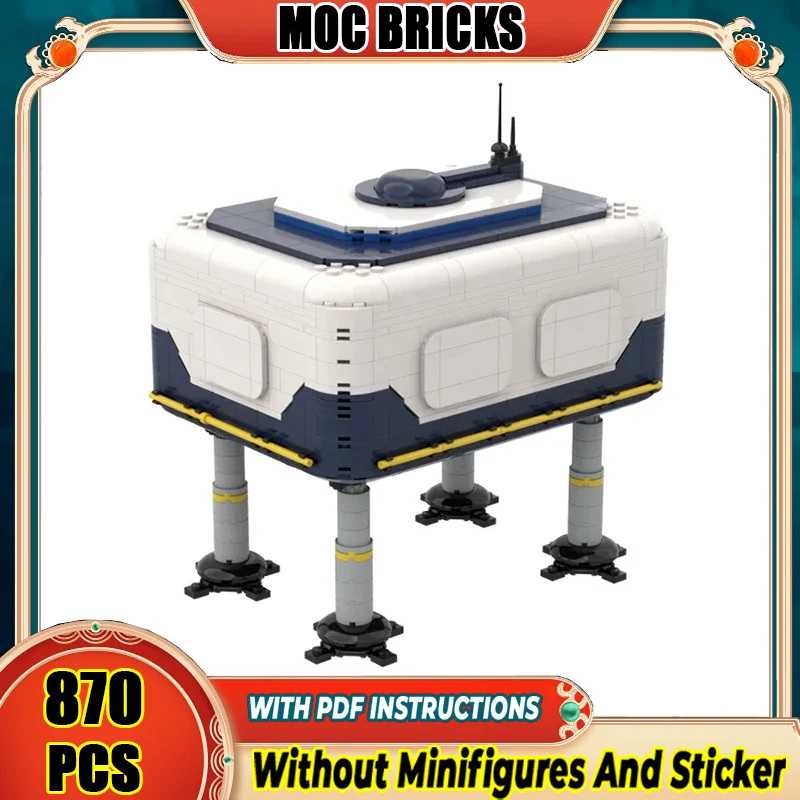 Модель Space Base Moc Building Bricks The Moonpool Subnautica Технология модульных блоков, подарки, рождественские игрушки, наборы «сделай сам», сборка
Модель Space Base Moc Building Bricks The Moonpool Subnautica Технология модульных блоков, подарки, рождественские игрушки, наборы «сделай сам», сборка