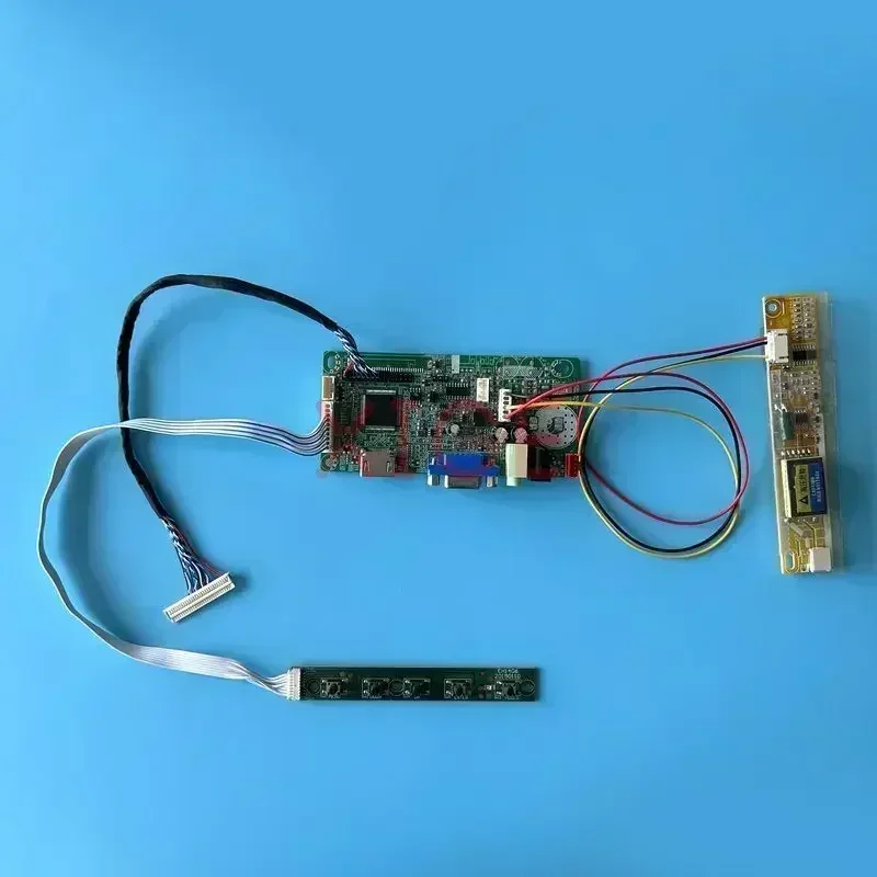 For LP150X09-A5 LP150X10-B5K8 LCD Screen Driver Controller Board HDMI-Compatible 1CCFL Monitor 1024*768 LVDS 30 Pin VGA Kit DIY
For LP150X09-A5 LP150X10-B5K8 LCD Screen Driver Controller Board HDMI-Compatible 1CCFL Monitor 1024*768 LVDS 30 Pin VGA Kit DIY