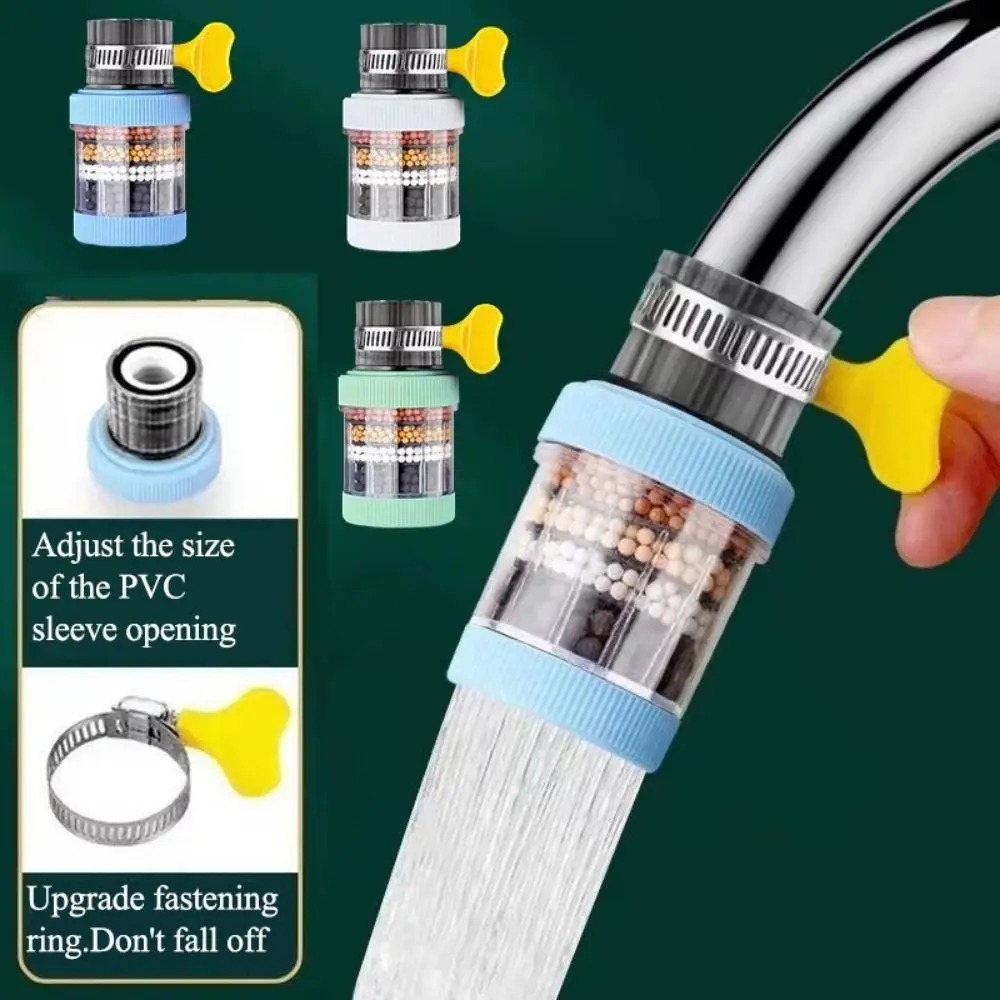 5Pcs 6-Layer Filter Faucet Filter 360 Degree Rotatable Universal Filter Water Purifier Shower Head Detachable
5Pcs 6-Layer Filter Faucet Filter 360 Degree Rotatable Universal Filter Water Purifier Shower Head Detachable