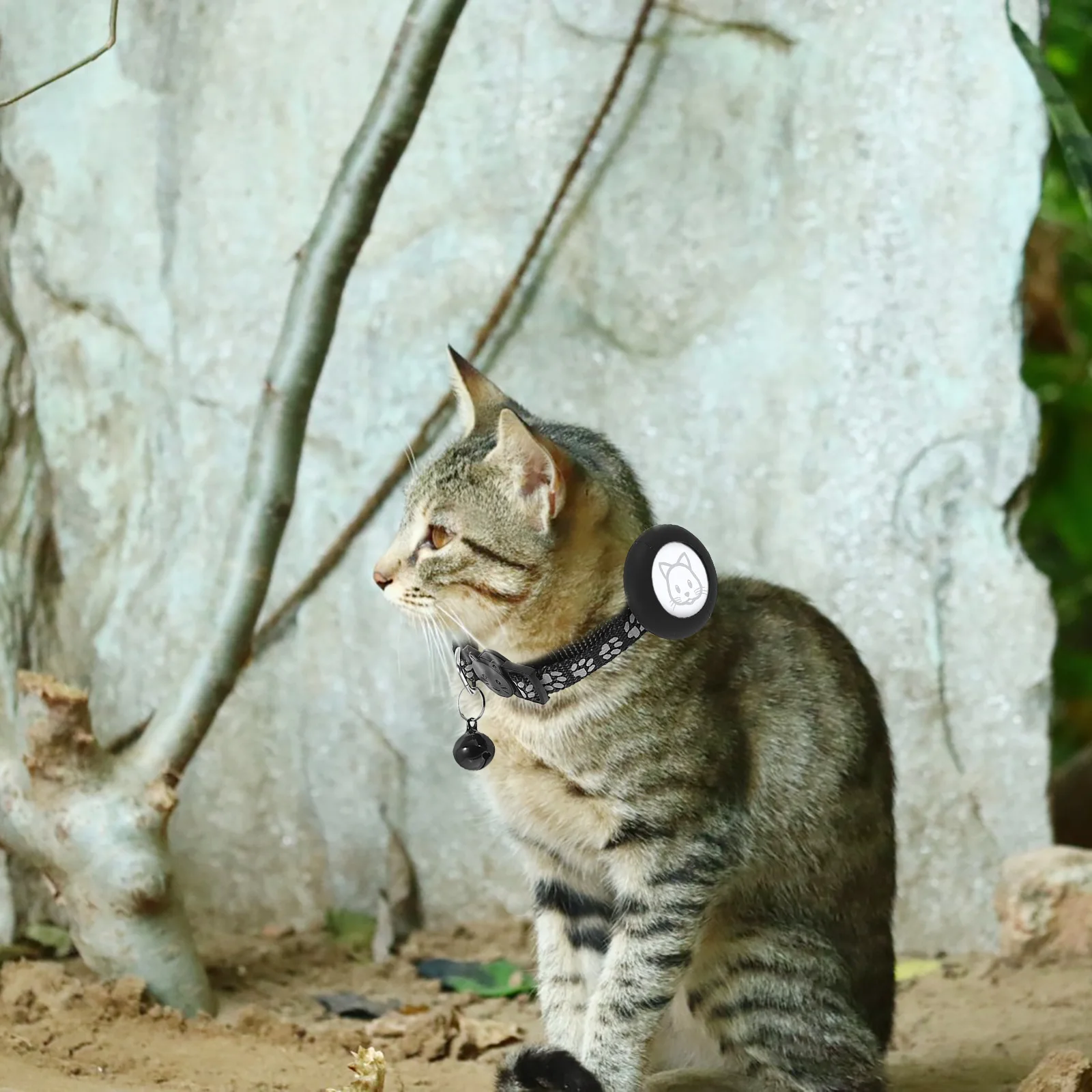 Adjustable Cat Collar Kitten Reflective Anti lost Tracer Nylon Pet Collars Lightweight Durable Bell Outdoor Waterproof
Adjustable Cat Collar Kitten Reflective Anti lost Tracer Nylon Pet Collars Lightweight Durable Bell Outdoor Waterproof