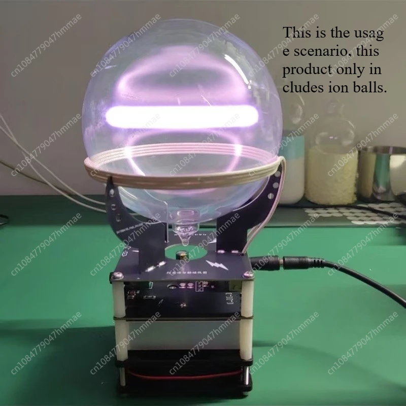 for Plasma Ring Tesla Toroidal Plasma Ark Reactor Inert Gas Glowing Sphere Ion Sphere
for Plasma Ring Tesla Toroidal Plasma Ark Reactor Inert Gas Glowing Sphere Ion Sphere
