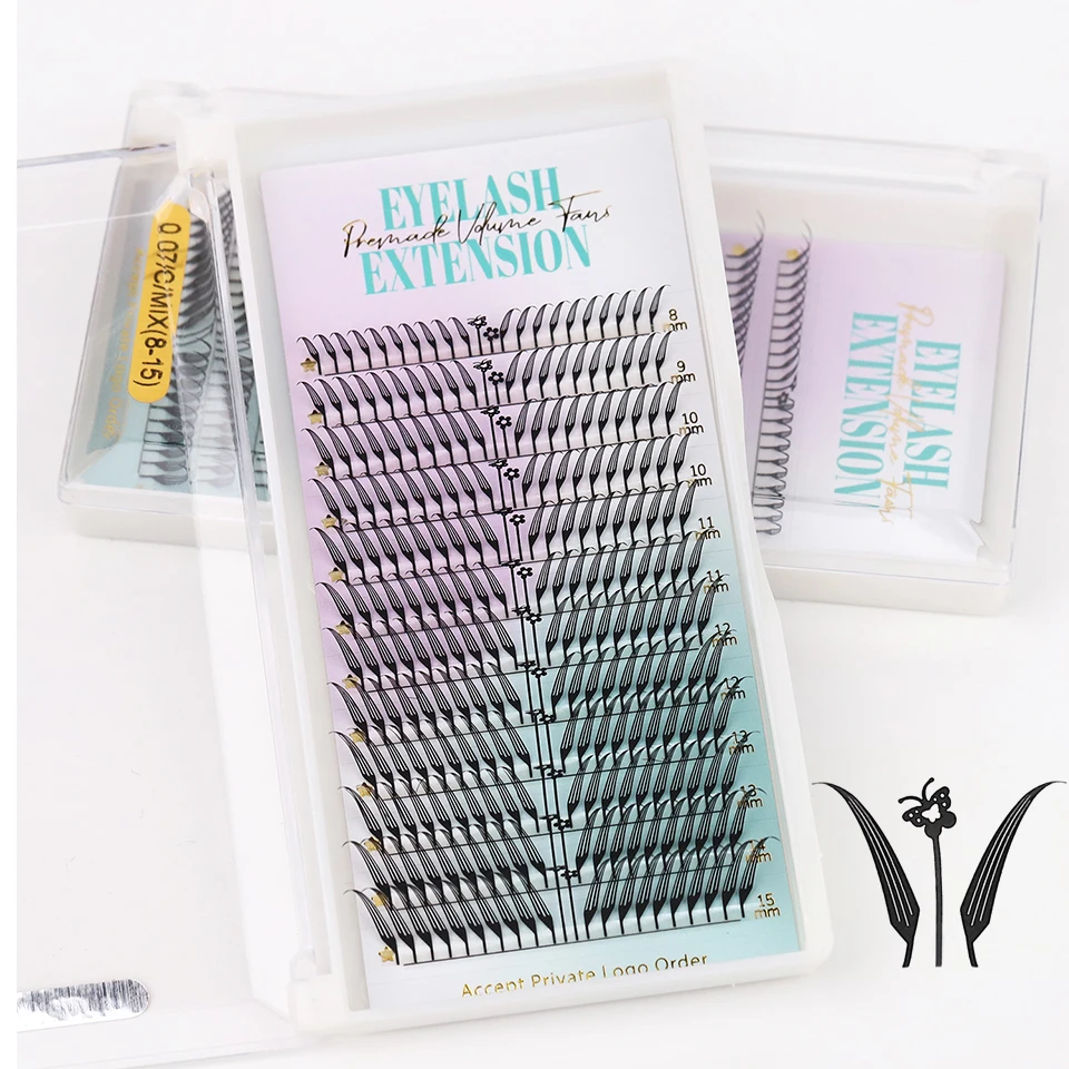240 Fans Fox Comic Spire Lashes C/D Curl Anime Eyelash Extension 8-15MM Natural False Eyelashes High Quality Lash Clusters
240 Fans Fox Comic Spire Lashes C/D Curl Anime Eyelash Extension 8-15MM Natural False Eyelashes High Quality Lash Clusters