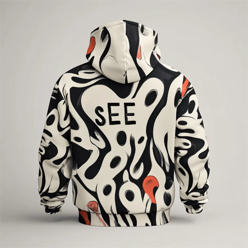New Graffiti Graphic Men's Hoodie Harajuku Tops 3D Fashion Unisex Sweatshirt 2024 Autumn Hip Hop Oversized Casual Clothing Coat
New Graffiti Graphic Men's Hoodie Harajuku Tops 3D Fashion Unisex Sweatshirt 2024 Autumn Hip Hop Oversized Casual Clothing Coat