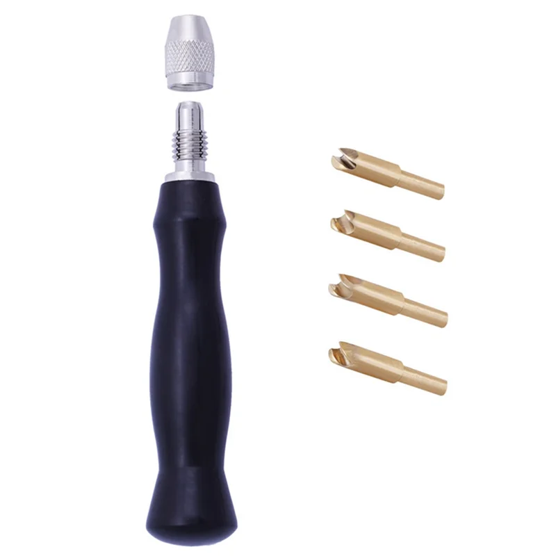 A32P_Leather Edge Creaser Set with 4 Replaceable Brass Head 1.5-2-2.5-3mm Press Sealing Machine Edge Marking Creaser DIY Tool
A32P_Leather Edge Creaser Set with 4 Replaceable Brass Head 1.5-2-2.5-3mm Press Sealing Machine Edge Marking Creaser DIY Tool