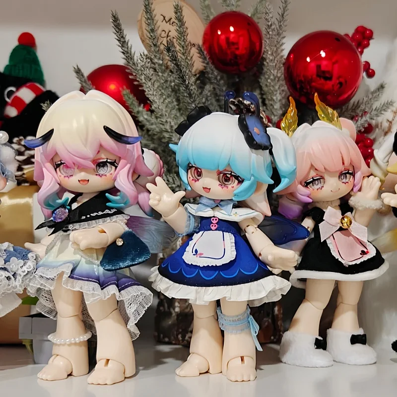Подвижная фигурка Bjd кукла Kukaka Insect Cafe Series 1/12 Ob11 слепая коробка милая загадочная модель игрушка-сюрприз подарки на день рождения для детей
Подвижная фигурка Bjd кукла Kukaka Insect Cafe Series 1/12 Ob11 слепая коробка милая загадочная модель игрушка-сюрприз подарки на день рождения для детей