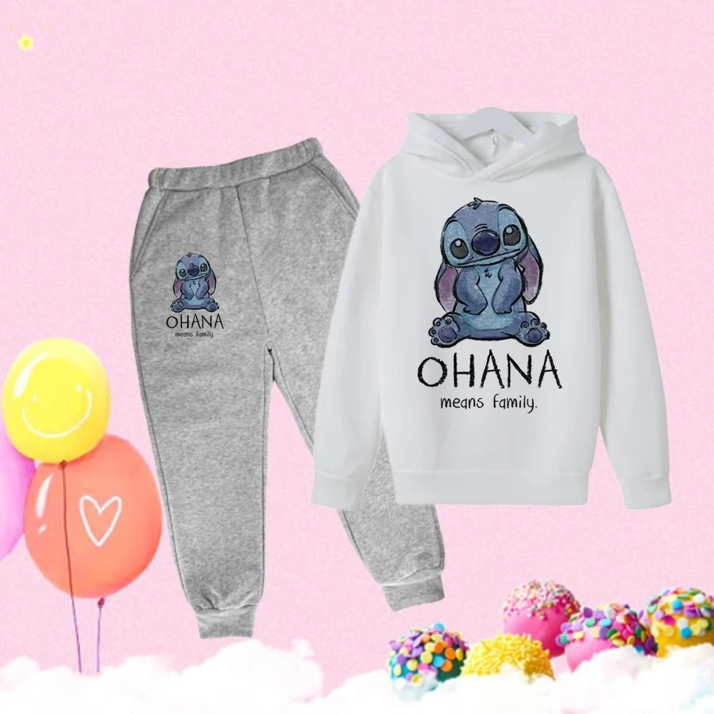 Spring Autumn New Hoodie + Sweatpants Suit Trend Boy Girls Hooded Children Cartoon Pattern Printing Fashion Sweatshirt Clothing
Spring Autumn New Hoodie + Sweatpants Suit Trend Boy Girls Hooded Children Cartoon Pattern Printing Fashion Sweatshirt Clothing