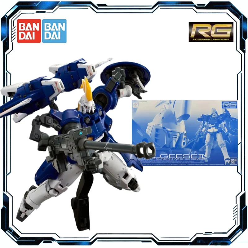 Эксклюзивный пластиковый конструктор Bandai PB RG 1/144 Tallgeese III OZ-00MS2B, фигурка, игрушка для мальчиков и девочек, подарок для детей, коллекционный предмет
Эксклюзивный пластиковый конструктор Bandai PB RG 1/144 Tallgeese III OZ-00MS2B, фигурка, игрушка для мальчиков и девочек, подарок для детей, коллекционный предмет