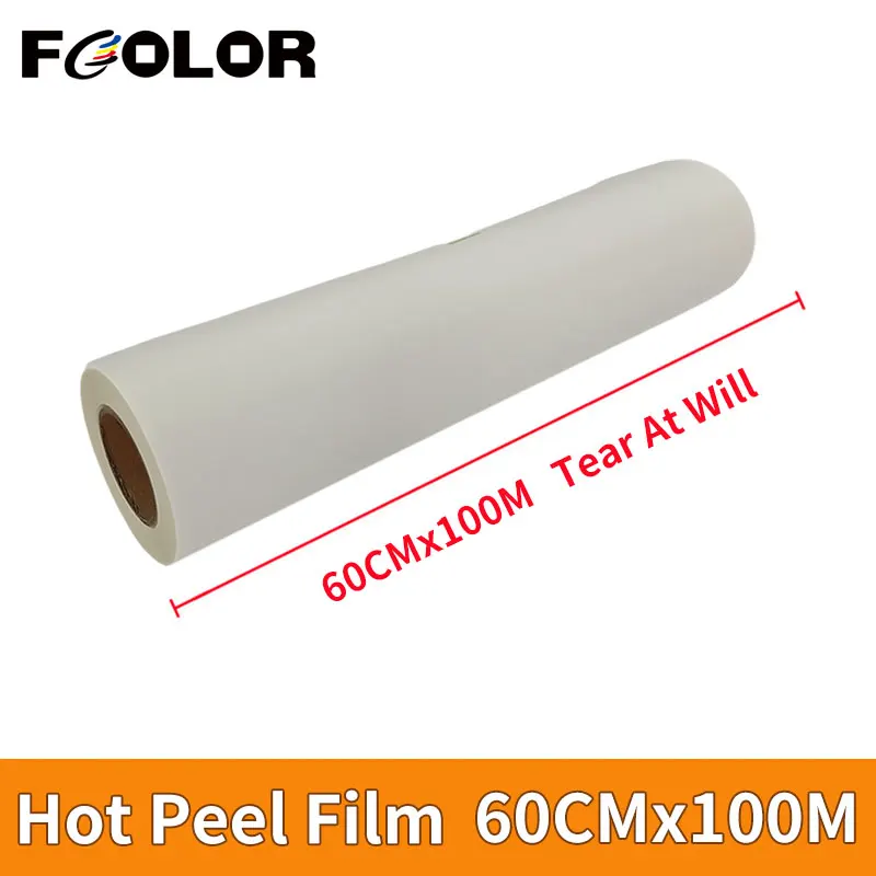 Рулон переводной пленки Fcolor DTF 60 см * 100 м, рулон горячей очистки A1 DTF пленки для принтера Epson L1800 XP600 DTF для печати футболок своими руками
Рулон переводной пленки Fcolor DTF 60 см * 100 м, рулон горячей очистки A1 DTF пленки для принтера Epson L1800 XP600 DTF для печати футболок своими руками