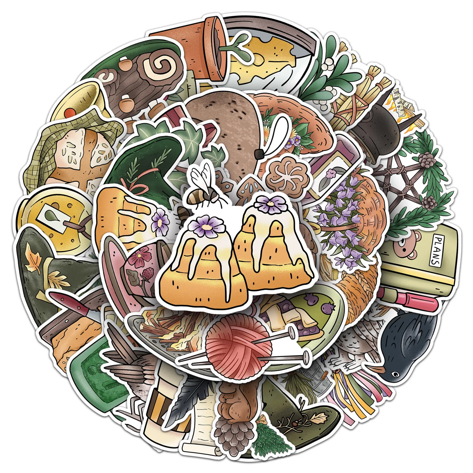 10/50PCS Personalized Creative Forest Magic Sticker Cartoon Fresh Doodle Kids Toy for Refrigerator Desk Bicycle Scrapbook
10/50PCS Personalized Creative Forest Magic Sticker Cartoon Fresh Doodle Kids Toy for Refrigerator Desk Bicycle Scrapbook