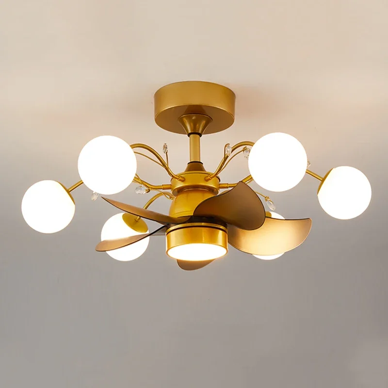 Modern Simple Home Restaurant Main Light And Fan One Creative Molecular Ball Design Ceiling Fan Light lamps for living room
Modern Simple Home Restaurant Main Light And Fan One Creative Molecular Ball Design Ceiling Fan Light lamps for living room
