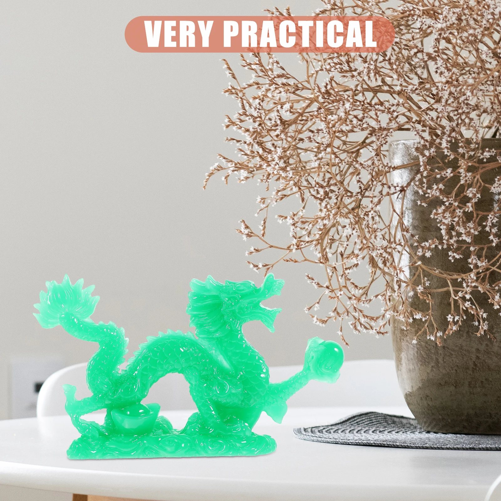 Resin Statue Zodiac Sculpture Lucky Auspicious Ornament Home Decor Dragon Shaped Decoration Chinese Dragon Statues Animal Statue
Resin Statue Zodiac Sculpture Lucky Auspicious Ornament Home Decor Dragon Shaped Decoration Chinese Dragon Statues Animal Statue