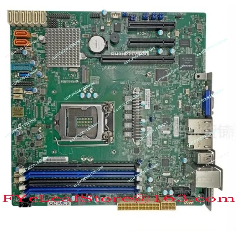 Server IPMI Main Board X11SSM-F Single NAS Main Board X11SSM-F C236 Chip Dual Network Interface Card
Server IPMI Main Board X11SSM-F Single NAS Main Board X11SSM-F C236 Chip Dual Network Interface Card
