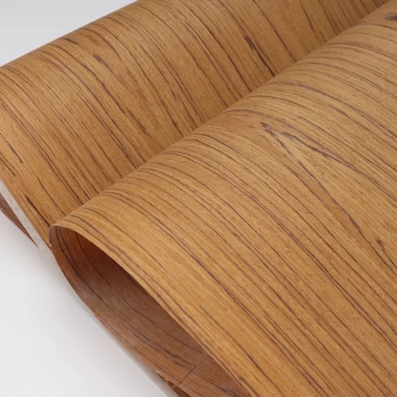 58*250cm T:0.2mm Wide 58cm technology Teak Veneer with Wood Grain - Lightweight for Custom Tables door Furniture sheets
58*250cm T:0.2mm Wide 58cm technology Teak Veneer with Wood Grain - Lightweight for Custom Tables door Furniture sheets