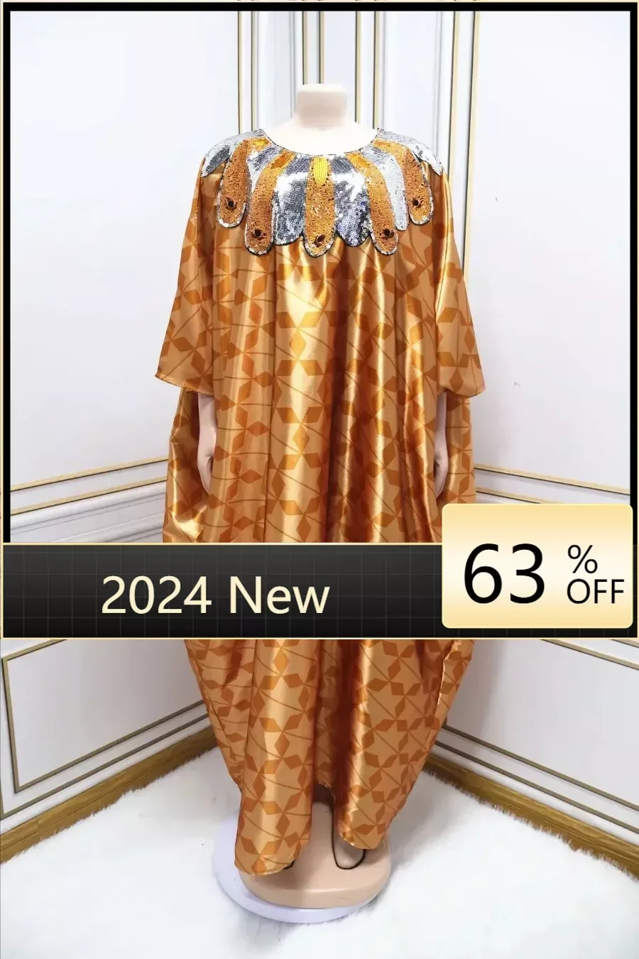 European Dashiki Muslim Abayas For Women Dubai Maxi Bazin Dresses Pattern Print Kaftan Batwing Sleeve Sashes Pullover Robe
European Dashiki Muslim Abayas For Women Dubai Maxi Bazin Dresses Pattern Print Kaftan Batwing Sleeve Sashes Pullover Robe