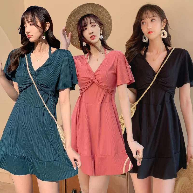 One-piece Swimsuit Women's Hot Spring Bathing Suit Swimsuit Women's Professional Conservative Belly Cover Slimming New Swimwear
One-piece Swimsuit Women's Hot Spring Bathing Suit Swimsuit Women's Professional Conservative Belly Cover Slimming New Swimwear