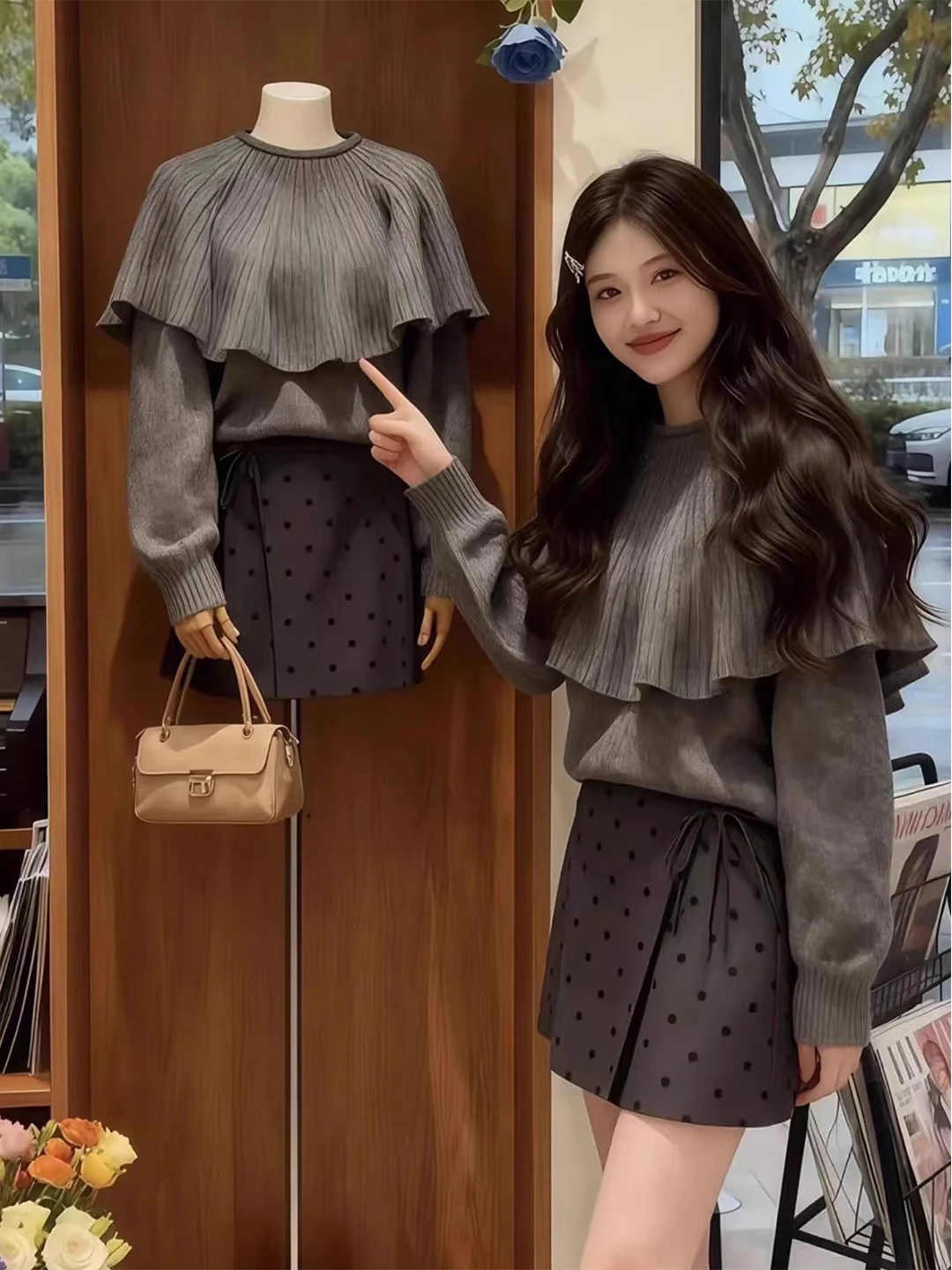 Sweet Knitted Sweater Women's Lazy Sle Cowl Ne Coat Top ort Length Long Sve Soft Fabric Autumn Faion Casual Wear
Sweet Knitted Sweater Women's Lazy Sle Cowl Ne Coat Top ort Length Long Sve Soft Fabric Autumn Faion Casual Wear