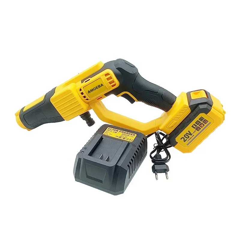 Wash Spray Foam Automatic Water Gun Yellow Wireless Cordless Car Cleaning Washer Gun Hot Sale Lithium Battery Cordless Car
Wash Spray Foam Automatic Water Gun Yellow Wireless Cordless Car Cleaning Washer Gun Hot Sale Lithium Battery Cordless Car