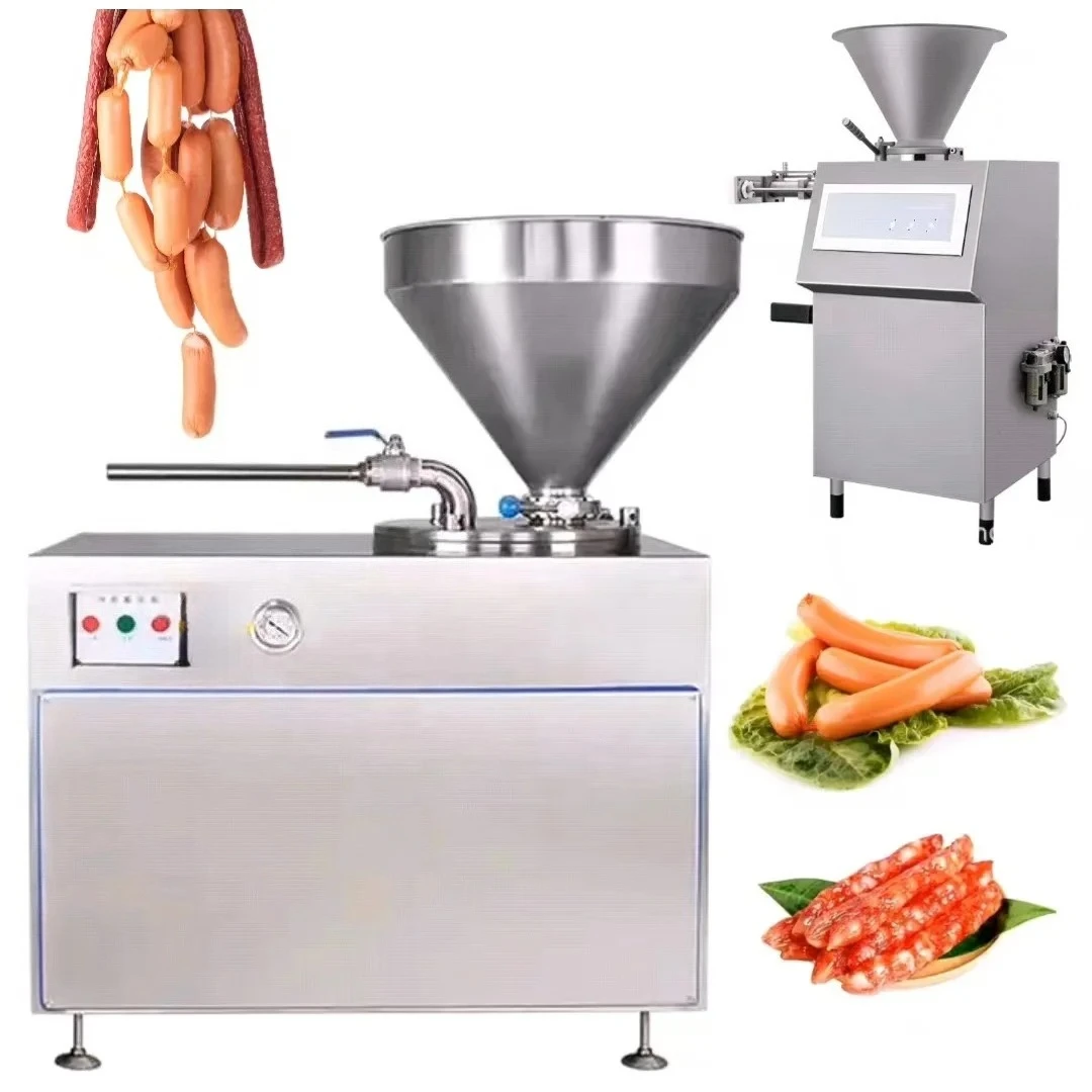 High Efficiency Hydraulic Sausage Stuffer Home Commercial Use
High Efficiency Hydraulic Sausage Stuffer Home Commercial Use
