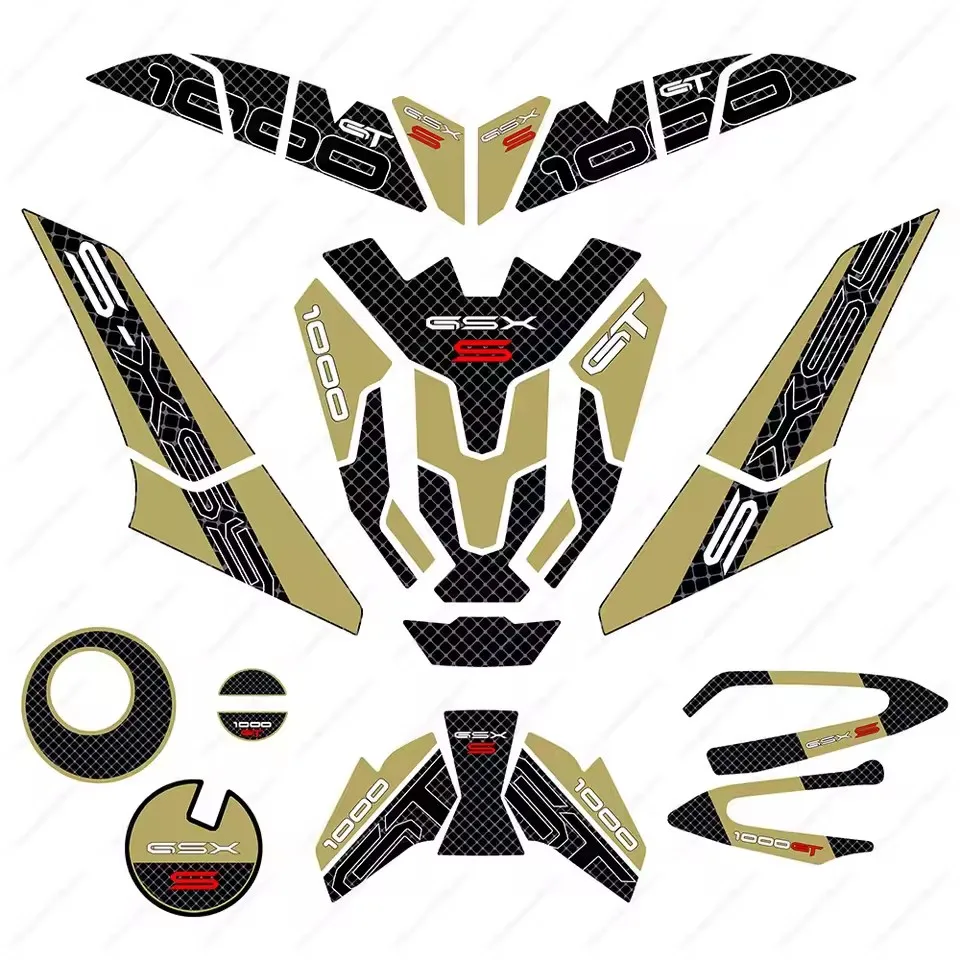 For GSX-S1000GT GSX 1000GT 2022 Motorcycle Accessories 3D Epoxy Resin Sticker Anti Slip Scratch Protective Sticker
For GSX-S1000GT GSX 1000GT 2022 Motorcycle Accessories 3D Epoxy Resin Sticker Anti Slip Scratch Protective Sticker