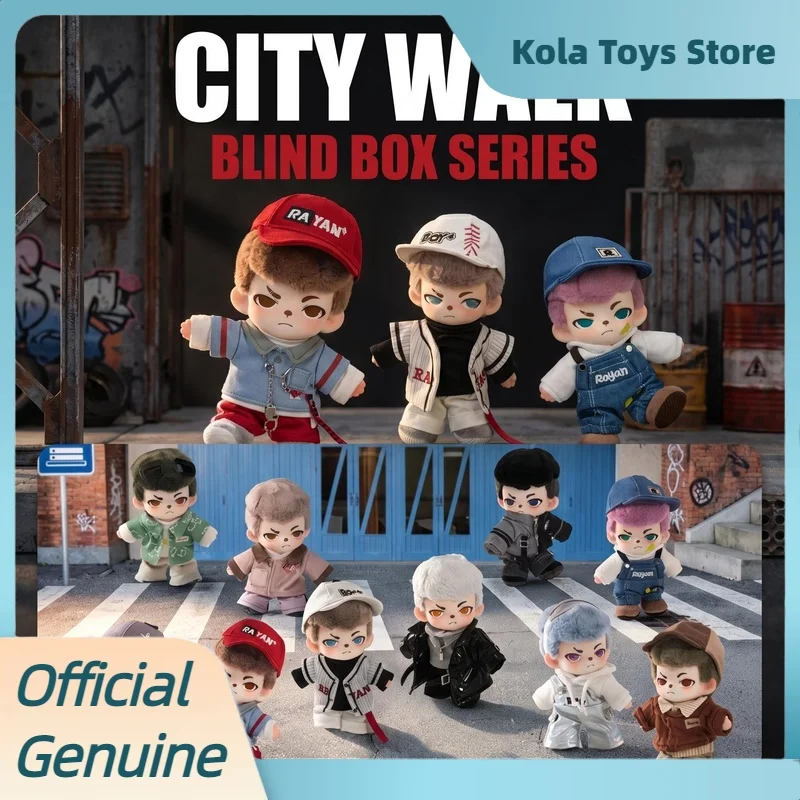 TNT Rayan City Walk Series Vinyl Plush Pendant Blind Box Cute Trendy Toy Figure Doll Keychain Bag Charm Gift Girls Festival Gift
TNT Rayan City Walk Series Vinyl Plush Pendant Blind Box Cute Trendy Toy Figure Doll Keychain Bag Charm Gift Girls Festival Gift