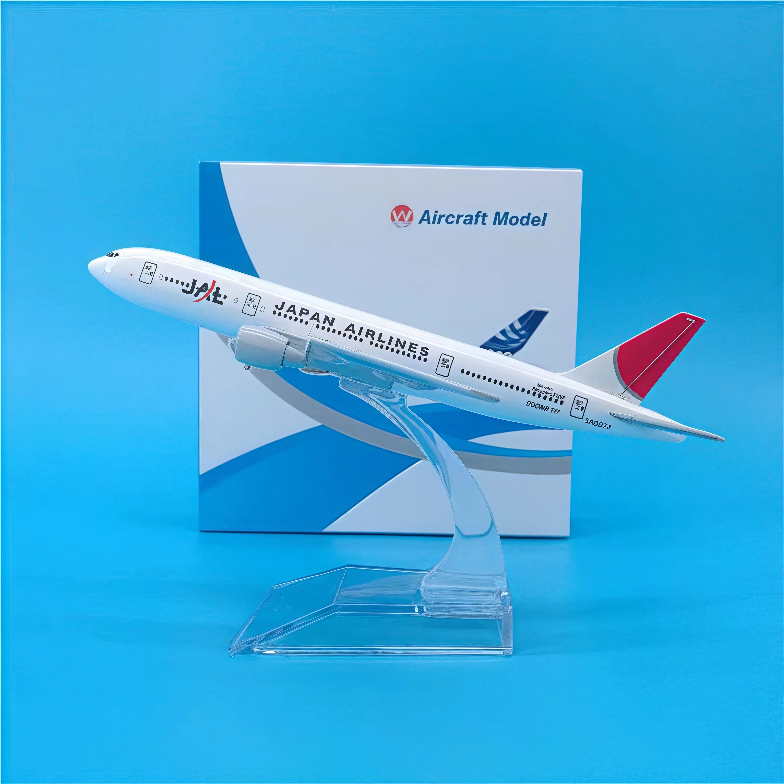 16cm Japan Airlines B777 alloy simulation aircraft model 1:400 static display collectible JAL Airlines
16cm Japan Airlines B777 alloy simulation aircraft model 1:400 static display collectible JAL Airlines