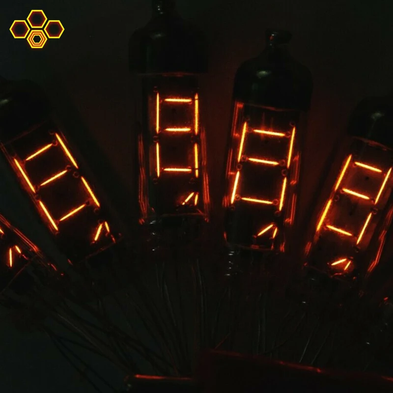 New Iv9 Glow Nixie Tube Diy Creative Retro Clock Alarm Clock Fluorescent Tube Diy Electronic Tube
New Iv9 Glow Nixie Tube Diy Creative Retro Clock Alarm Clock Fluorescent Tube Diy Electronic Tube