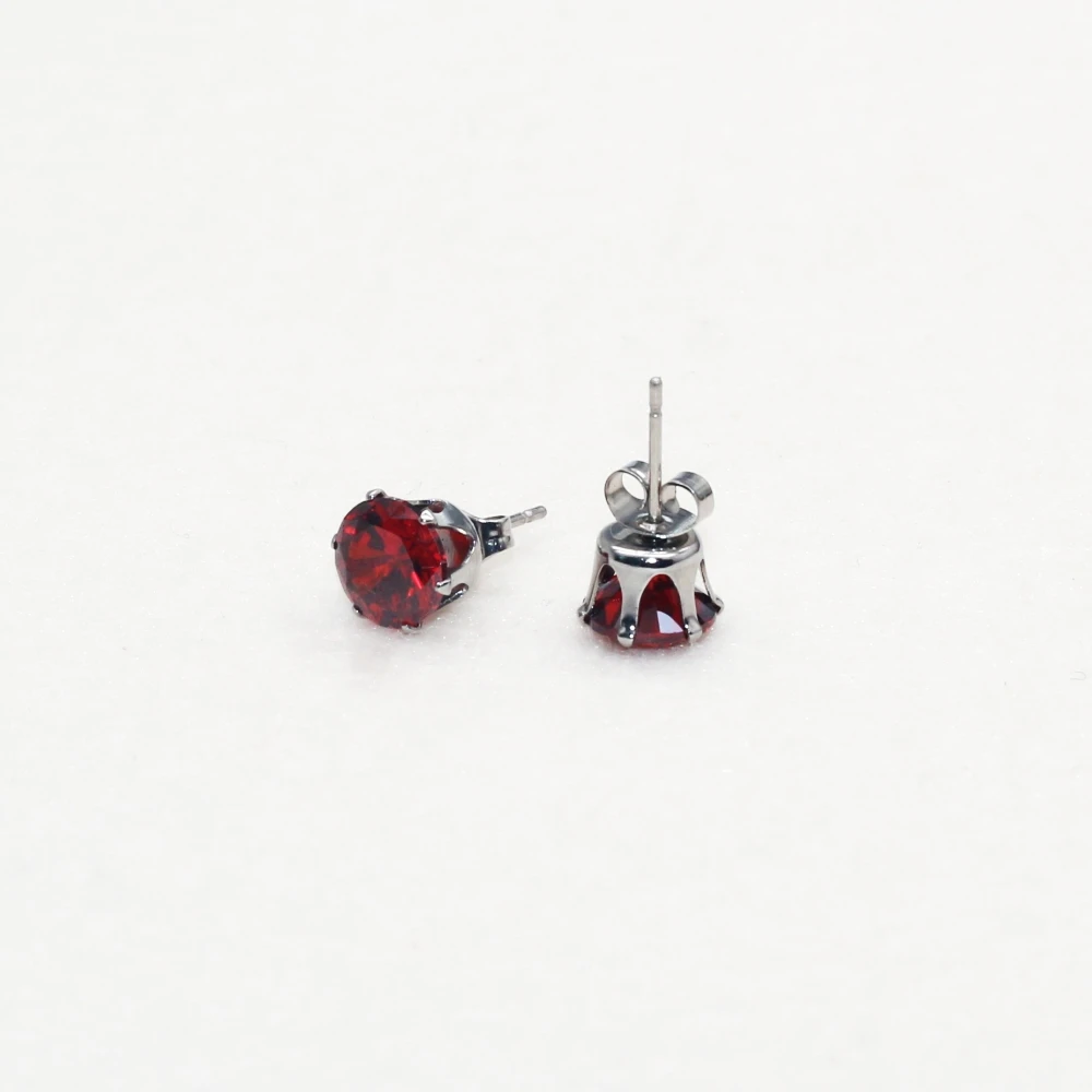 Unisex Hypoallergenic Stainless Steel Stud Earrings Minimalist Elegant Durable Tarnish-Free AAA Zircon 8mm Pierced Jewelry 1 Pai
Unisex Hypoallergenic Stainless Steel Stud Earrings Minimalist Elegant Durable Tarnish-Free AAA Zircon 8mm Pierced Jewelry 1 Pai