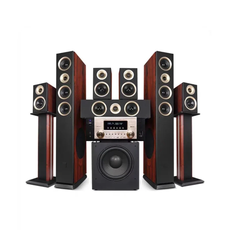 Hot Selling 7.1 Home Theater System Surrounded Sound Wooden Powerful 7.1 Home Theatre System
Hot Selling 7.1 Home Theater System Surrounded Sound Wooden Powerful 7.1 Home Theatre System