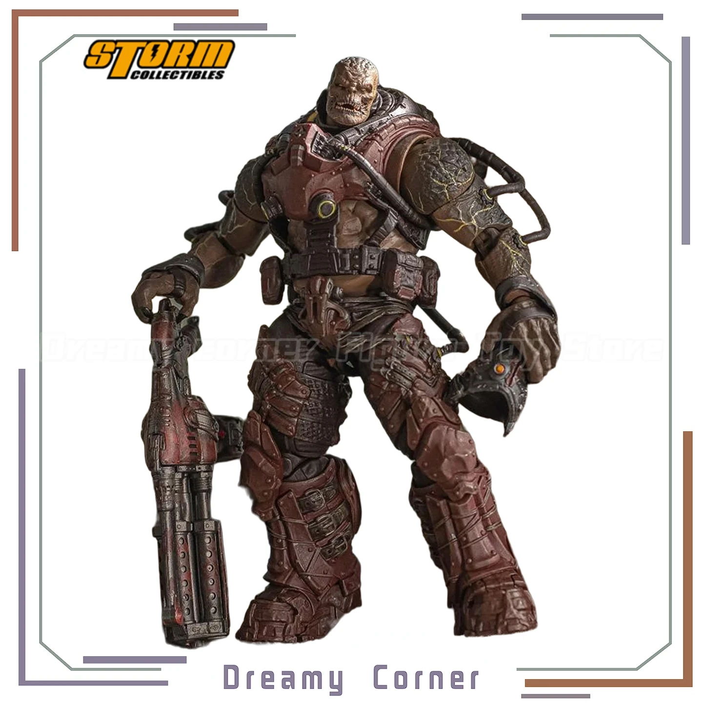 【В наличии】Оригинальные коллекционные магниты STORM Gears of War Locust Disciple Grunt Protege 1/12, экшн-фигурки, коллекция игрушек, подарки
【В наличии】Оригинальные коллекционные магниты STORM Gears of War Locust Disciple Grunt Protege 1/12, экшн-фигурки, коллекция игрушек, подарки
