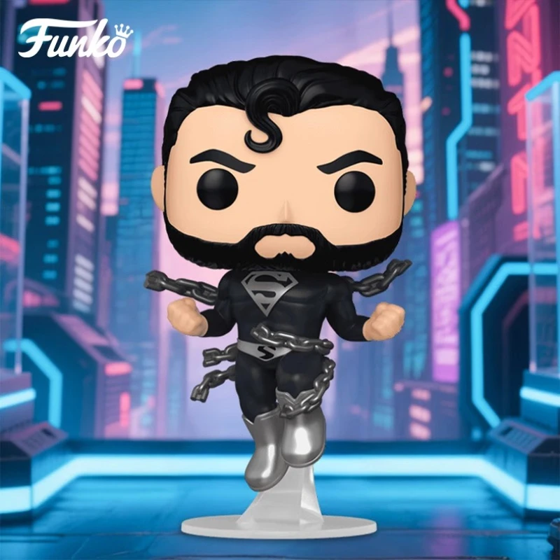 Genuine Edition FUNKO POP DC The New Adventures of Superman Black Superman Anime Decoration Ornament ModelToys Collectible Model
Genuine Edition FUNKO POP DC The New Adventures of Superman Black Superman Anime Decoration Ornament ModelToys Collectible Model
