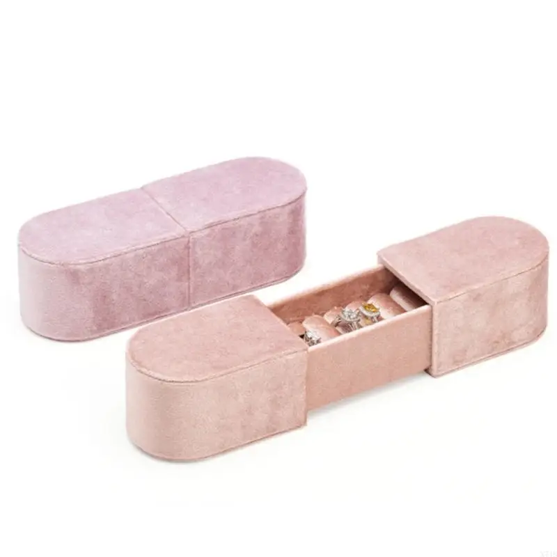 Stylish Double Compartment Velvets Gift Box Perfect For Jewelry Storage 15x5cm
Stylish Double Compartment Velvets Gift Box Perfect For Jewelry Storage 15x5cm
