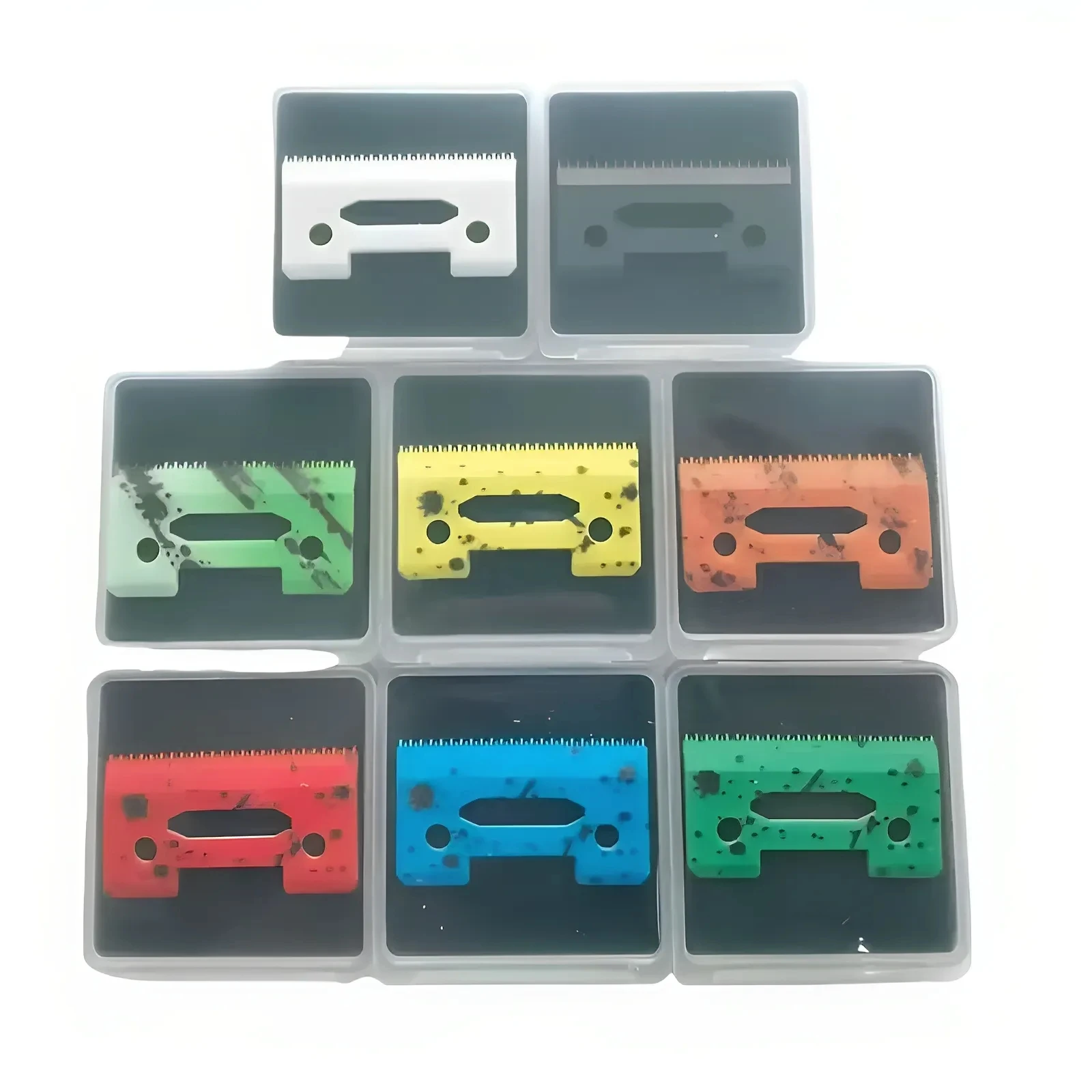 Replacement Blades Accessories Ceramic Clipper Blades For all Wahl Corded and Cordless Clippers
Replacement Blades Accessories Ceramic Clipper Blades For all Wahl Corded and Cordless Clippers