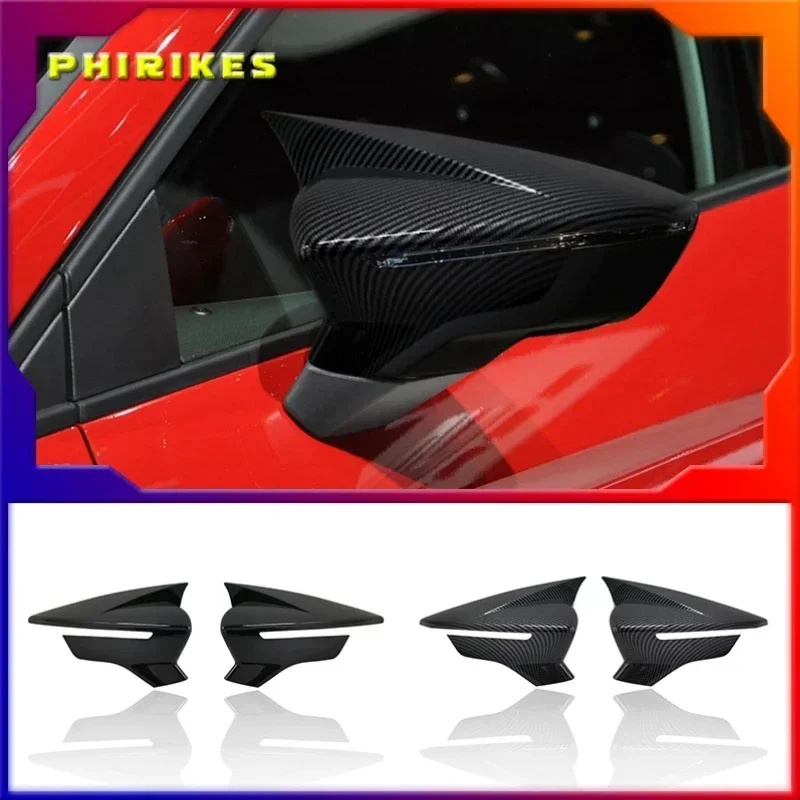 Carbon Fiber Mirror Cap For Seat Leon 5F MK3 2013-2020 Ibiza MK5 Arona 2017-2018 Car Side Rearview Cover Accessories
Carbon Fiber Mirror Cap For Seat Leon 5F MK3 2013-2020 Ibiza MK5 Arona 2017-2018 Car Side Rearview Cover Accessories