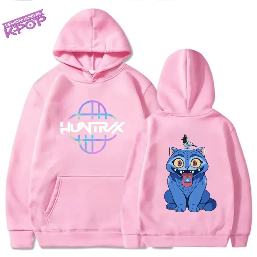 Kpop Demon Hunters Осенняя толстовка Harajuku унисекс с героями мультфильмов аниме теплая спортивная толстовка с капюшоном
Kpop Demon Hunters Осенняя толстовка Harajuku унисекс с героями мультфильмов аниме теплая спортивная толстовка с капюшоном