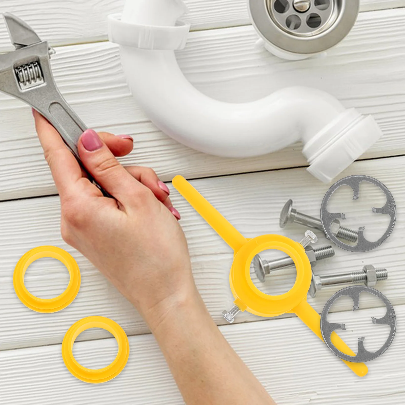 1 Of Water Plastic Thread Die Kit Manual Threading Set For Plumbing Projects Durable Leak-Proof Round Die Set Threading Hand
1 Of Water Plastic Thread Die Kit Manual Threading Set For Plumbing Projects Durable Leak-Proof Round Die Set Threading Hand