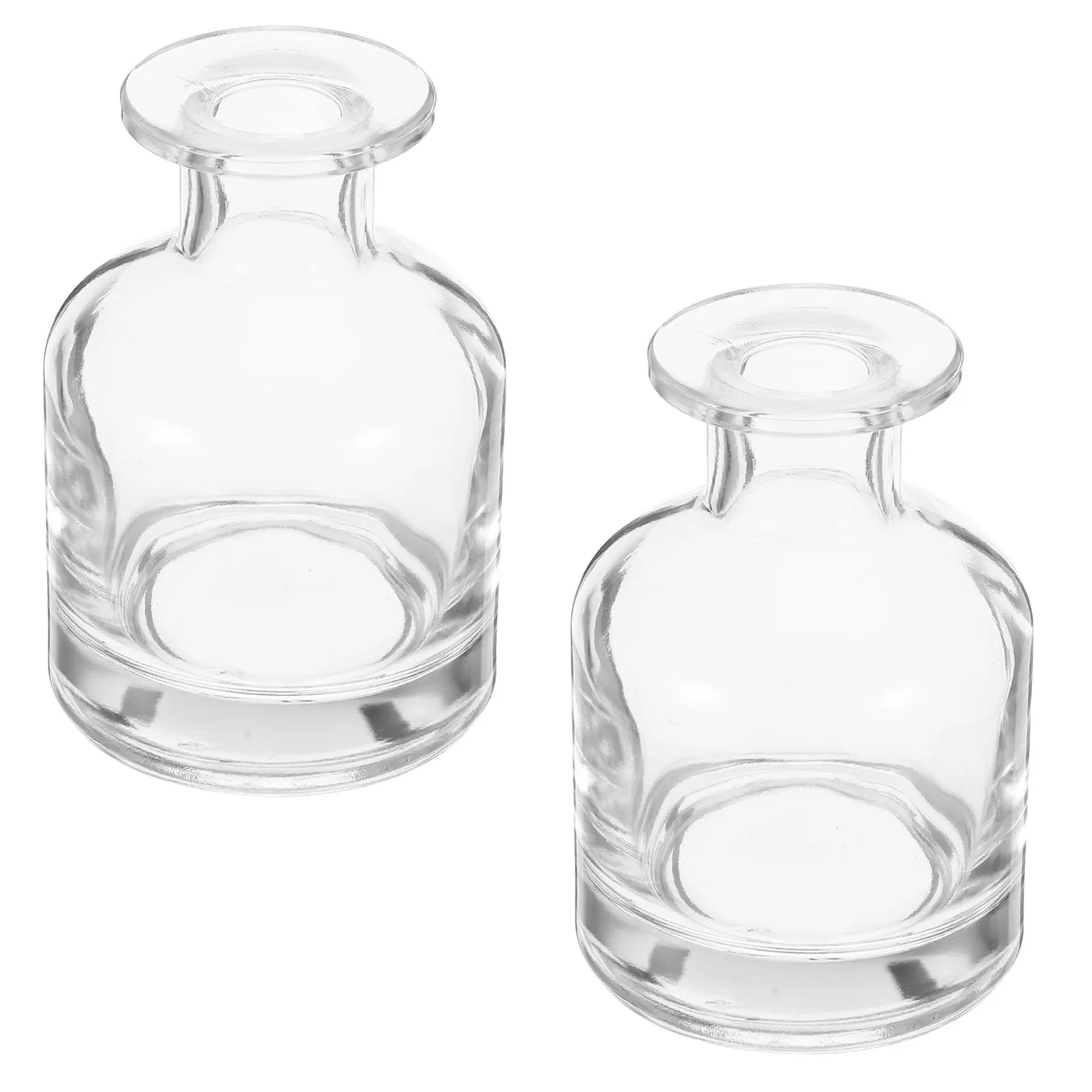 2Pcs Glass Reed Diffuser Bottles Thickened Cylindrical Refillable Essential Oil Diffuser for Home Car Decoration
2Pcs Glass Reed Diffuser Bottles Thickened Cylindrical Refillable Essential Oil Diffuser for Home Car Decoration