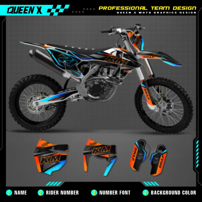 QUEEN X MOTOR Custom Team Graphics Decals Stickers Kit For KTM 2016 2017 2018 SX SXF , 2017 2018 2019 EXC XC-W EXC-F 116
QUEEN X MOTOR Custom Team Graphics Decals Stickers Kit For KTM 2016 2017 2018 SX SXF , 2017 2018 2019 EXC XC-W EXC-F 116